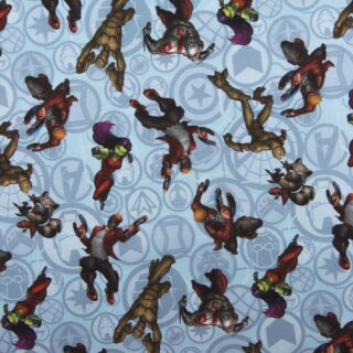 Estampado Guardiões da Galáxia 1