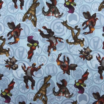 Estampado Guardiões da Galáxia 1