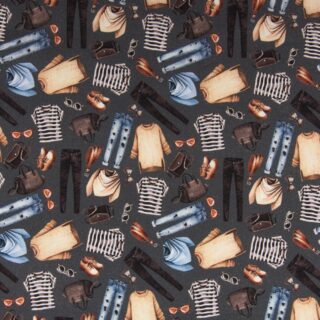 Estampado Roupa e Acessórios 1