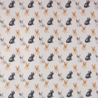 Estampado Buldogue Francês 1