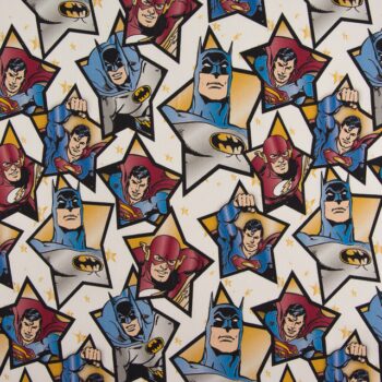 Estampado Liga da Justiça 3