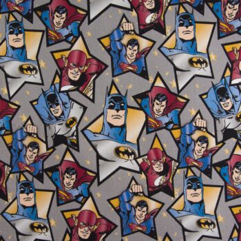 Estampado Liga da Justiça 4