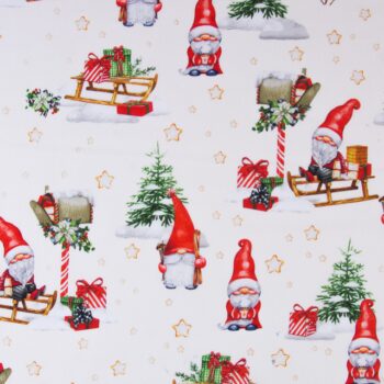 Estampado Natal Saluzzo 1