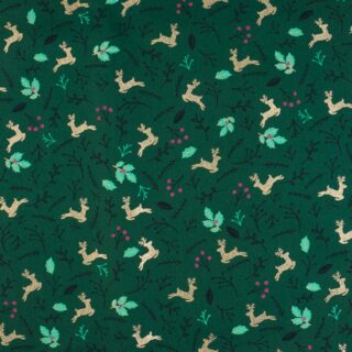 Estampado Renas e Azevinhos 3