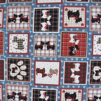 Loneta Patch Cãezinhos 2
