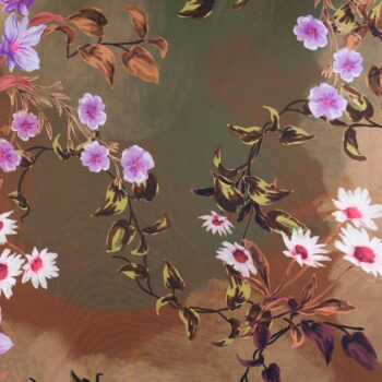 Cetim c/ Lycra Flores Lensk 1