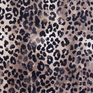 Algodão Viscose Leopardo 1