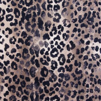 Algodão Viscose Leopardo 1