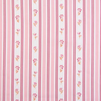 Estampado Riscas e Flores 1