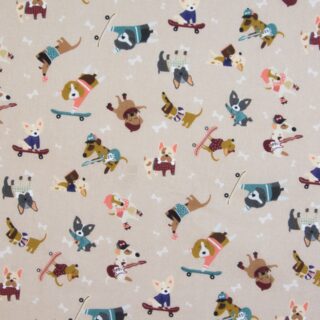 Estampado Cães Radicais 1