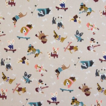 Estampado Cães Radicais 1