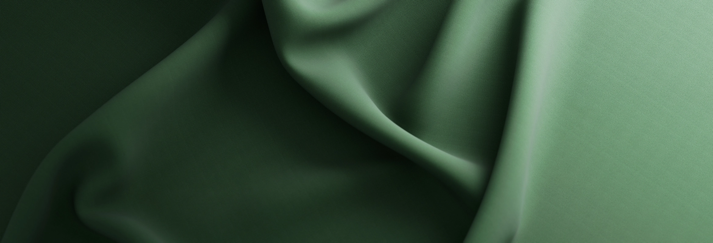 elegant-drapery-delicate-green-fabric